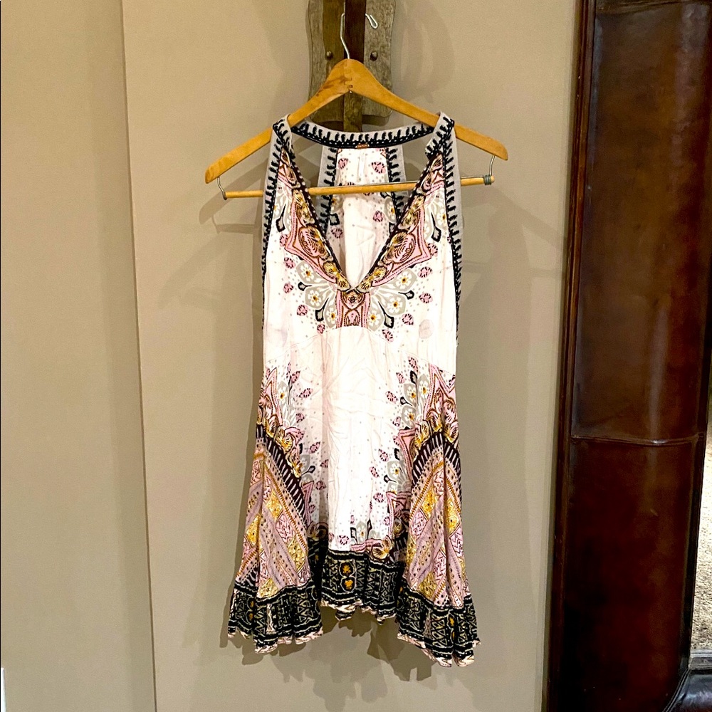Free People Razor Back Dress size small